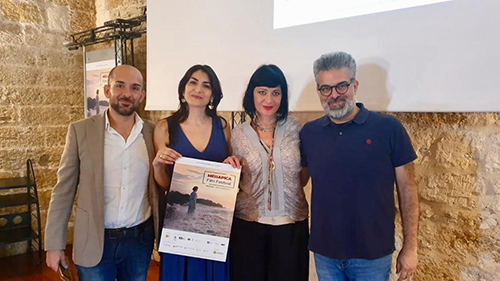 Presentato il Messapica Film Festival in programma dal 22 al 28 luglio a Mesagne