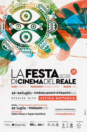 Dal 16 al 20 luglio è in programma la Festa di Cinema del Reale al Castello Volante di Corigliano d’Otranto