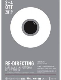“Re-Directing. La regia nello spettacolo del XXI secolo” | Lecce 2-4 Ottobre