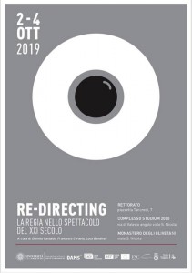 “Re-Directing. La regia nello spettacolo del XXI secolo” | Lecce 2-4 Ottobre