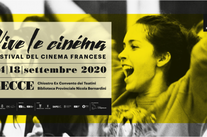 Torna a Lecce dal 14 al 18 settembre "Vive le Cinéma"