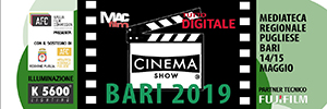 Il cinema fra storia, tecnica e creatività: arriva a Bari “Cinema Show” – 14-15 maggio | Mediateca Regionale Pugliese