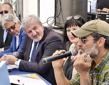 In occasione della presentazione della nuova edizione di Apulia Film Forum annunciata l’apertura del nuovo Cineporto di Brindisi