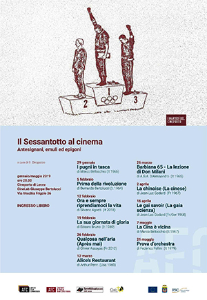 Con la rassegna “Il Sessantotto al cinema” riprendono i martedì al Cineporto di Lecce