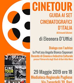 In Mediateca la presentazione del libro “Cinetour – Guida ai set cinematografici d’Italia” di Eleonora D’Uffizi | Mercoledì 29 maggio – h. 18:00