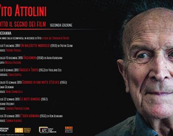 Da martedì 11 dicembre a lunedì 28 gennaio in Mediateca la rassegna “Vito Attolini, sotto il segno del film”