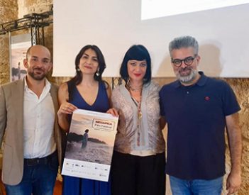 Presentato il Messapica Film Festival in programma dal 22 al 28 luglio a Mesagne