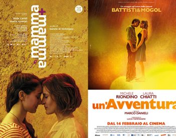 Il 14 febbraio arrivano in sala due nuovi film girati in Puglia: “Un’Avventura” e “Mamma+Mamma”