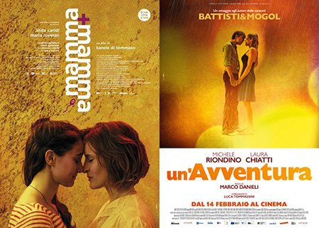 Il 14 febbraio arrivano in sala due nuovi film girati in Puglia: “Un’Avventura” e “Mamma+Mamma”