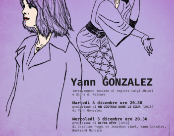 Yann Gonzalez apre l’ottava edizione di “Registi fuori dagli sche[r]mi” con un doppio appuntamento martedì 4 e mercoledì 5 dicembre al Cineporto di Bari