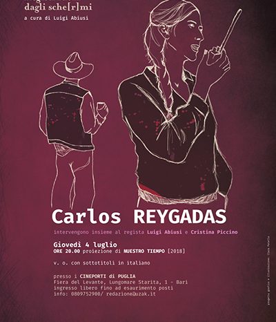 Carlos Reygadas al Cineporto di Bari per “Registi fuori dagli sche[r]mi” | Giovedì 4 luglio – h. 20:00