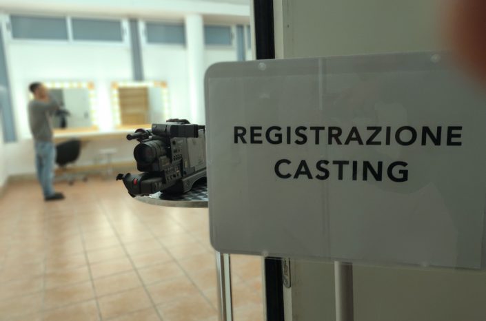 Casting per il programma tv “Carisma – Ascendente Talento”