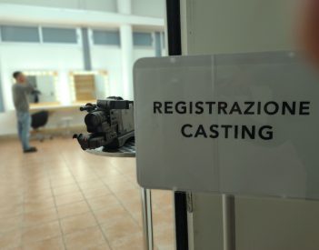 Casting al Cineporto di Lecce per il film “Io sto bene” di Donato Rotunno