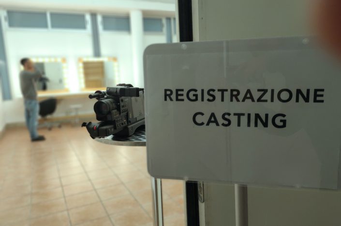 Casting della Santa Ponsa Film per il corto "L’Estate di Virna" di Alessandro Zizzo