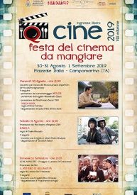 Torna il “Qcine – Festa del cinema da mangiare” dal 30 agosto al 1 settembre a Campomarino di Maruggio