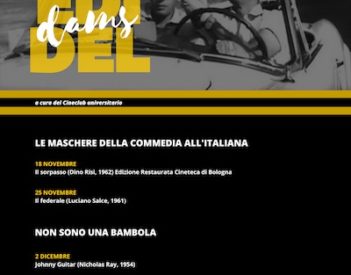 Presentata l’edizione 2019-2020 del “Cineclub Universitario”