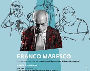 Franco Maresco al Cineporto di Bari per “Registi fuori dagli sche[r]mi” – Lunedì 4 Novembre h. 20:30