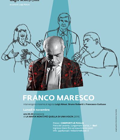 Franco Maresco al Cineporto di Bari per “Registi fuori dagli sche[r]mi” – Lunedì 4 Novembre h. 20:30