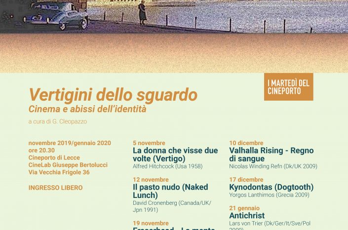 Con “La donna che visse due volte” si apre la rassegna “Vertigini dello sguardo” in programma tutti i martedì al Cineporto di Lecce