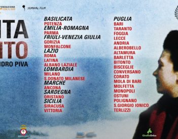 Proiezione riservata alla stampa del docufilm “Santa Subito” di Alessandro Piva, prodotto da fondazione "Apulia Film Commission" e "Fondazione con il Sud".