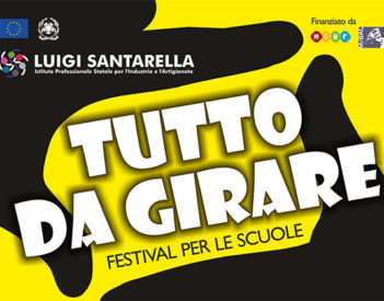 Domani, mercoledì 11 dicembre alle 11:30 al Cineporto di Bari, conferenza stampa di presentazione del festival “Tutto da girare”, festivale cinematografico per le scuole