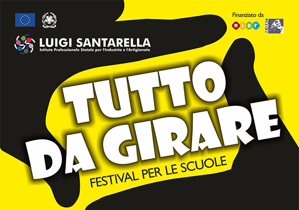 Domani, mercoledì 11 dicembre alle 11:30 al Cineporto di Bari, conferenza stampa di presentazione del festival “Tutto da girare”, festivale cinematografico per le scuole