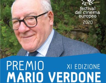 XXI edizione del Festival del Cinema Europeo, Premio Mario Verdone: annunciati i 10 autori in concorso