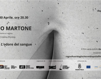 Giovedì 30 aprile alle ore 19:00 Mario Martone ospite per “Registi Fuori Dagli Sche[r]mi”