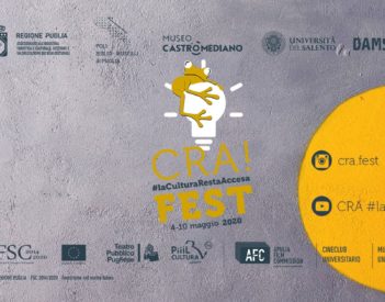 CRAfest 2020 - Concorso cinematografico e musicale in streaming