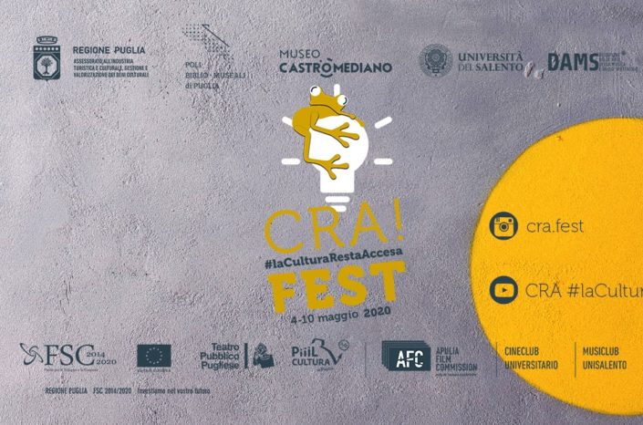 CRAfest 2020 - Concorso cinematografico e musicale in streaming