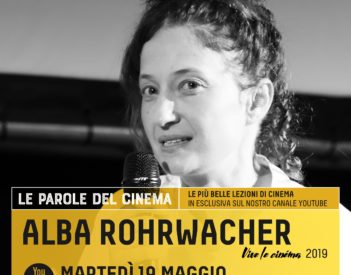 Le attrici Alba Rohrwacher e Valeria Golino protagoniste della rassegna “Le parole del cinema”