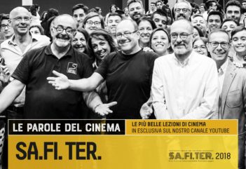Sa.Fi.Ter 2018 e Valerio Mastandrea protagonisti della rassegna “Le parole del cinema”
