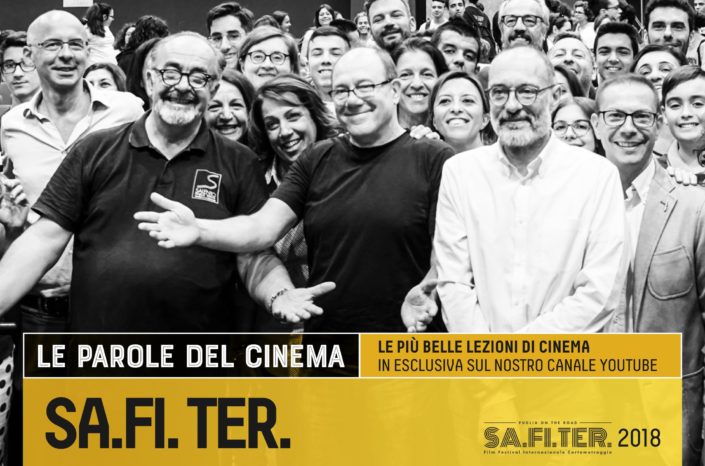 Sa.Fi.Ter 2018 e Valerio Mastandrea protagonisti della rassegna “Le parole del cinema”