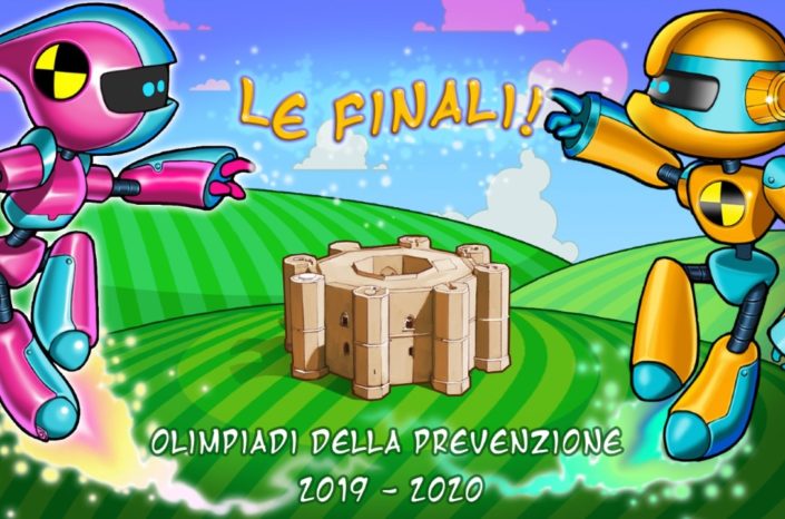 Ultima tappa per ”Gli ScacciaRischi”: al via la finale per la conquista del titolo di “Campione olimpico della Prevenzione 2019/2020”