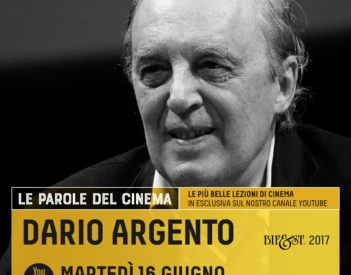 Dario Argento e Pupi Avati protagonisti della rassegna “Le parole del cinema”