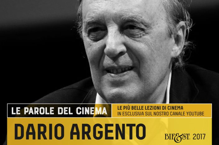 Dario Argento e Pupi Avati protagonisti della rassegna “Le parole del cinema”
