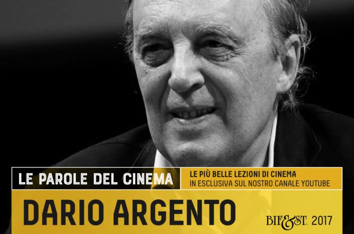 Dario Argento e Pupi Avati protagonisti della rassegna “Le parole del cinema”