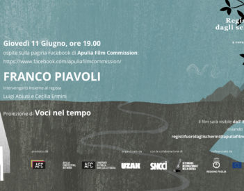 Franco Piavoli in diretta streaming per “Registi Fuori Dagli Sche[r]mi”