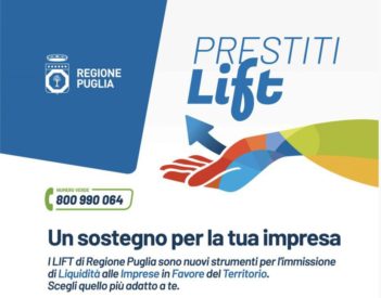 Lift e Lift Plus il nuovo sostegno alle imprese di Regione Puglia, comprende anche il settore dell’audiovisivo