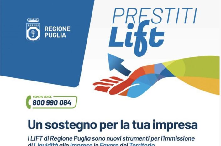 Lift e Lift Plus il nuovo sostegno alle imprese di Regione Puglia, comprende anche il settore dell’audiovisivo
