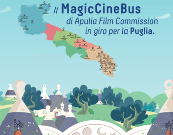 Il Magic CineBus di Apulia Film Commission arriva nelle piazze di oltre 30 comuni pugliesi