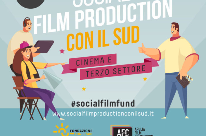 Online il bando "Social Film Production Con Il Sud"