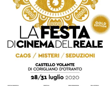 Torna dal 28 al 31 luglio "La Festa di Cinema del reale"