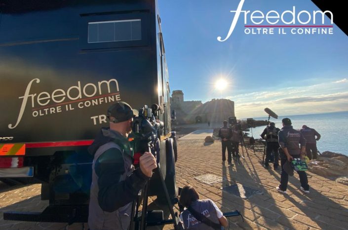 La Puglia protagonista di Freedom di Roberto Giacobbo - venerdì 18 dicembre su Italia 1
