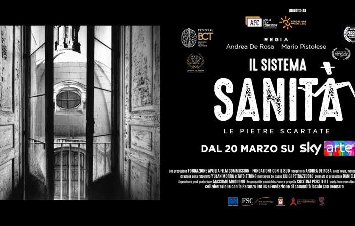 Da Sabato 20 marzo “Il Sistema Sanità - Le pietre scartate” su Sky Arte e On Demand su NOW TV