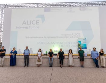 Si è tenuta ieri, giovedì 1 luglio, "Puglia Animation Day", una giornata dedicata all’animazione presso l’Arena Apulia Film House di Bari