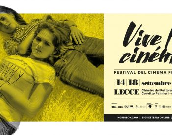 Presentata in conferenza stampa la sesta edizione di "Vive le cinéma - Festival del cinema francese", in programma a Lecce da martedì 14 a sabato 18 settembre 2021