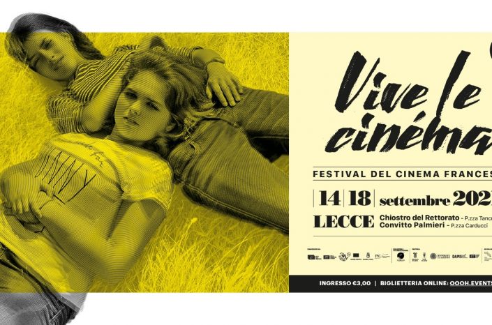 Presentata in conferenza stampa la sesta edizione di "Vive le cinéma - Festival del cinema francese", in programma a Lecce da martedì 14 a sabato 18 settembre 2021