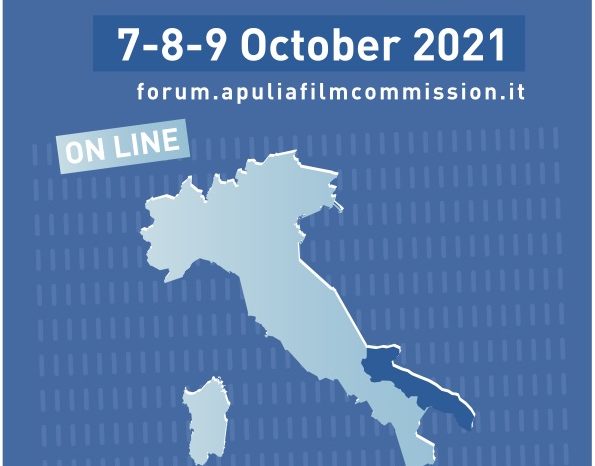 Da giovedì 7 ottobre a sabato 9 ottobre, la XII edizione di “Apulia Film Forum”