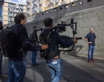 Primo Ciak per il film “Il Grande Male” di Mario Tani